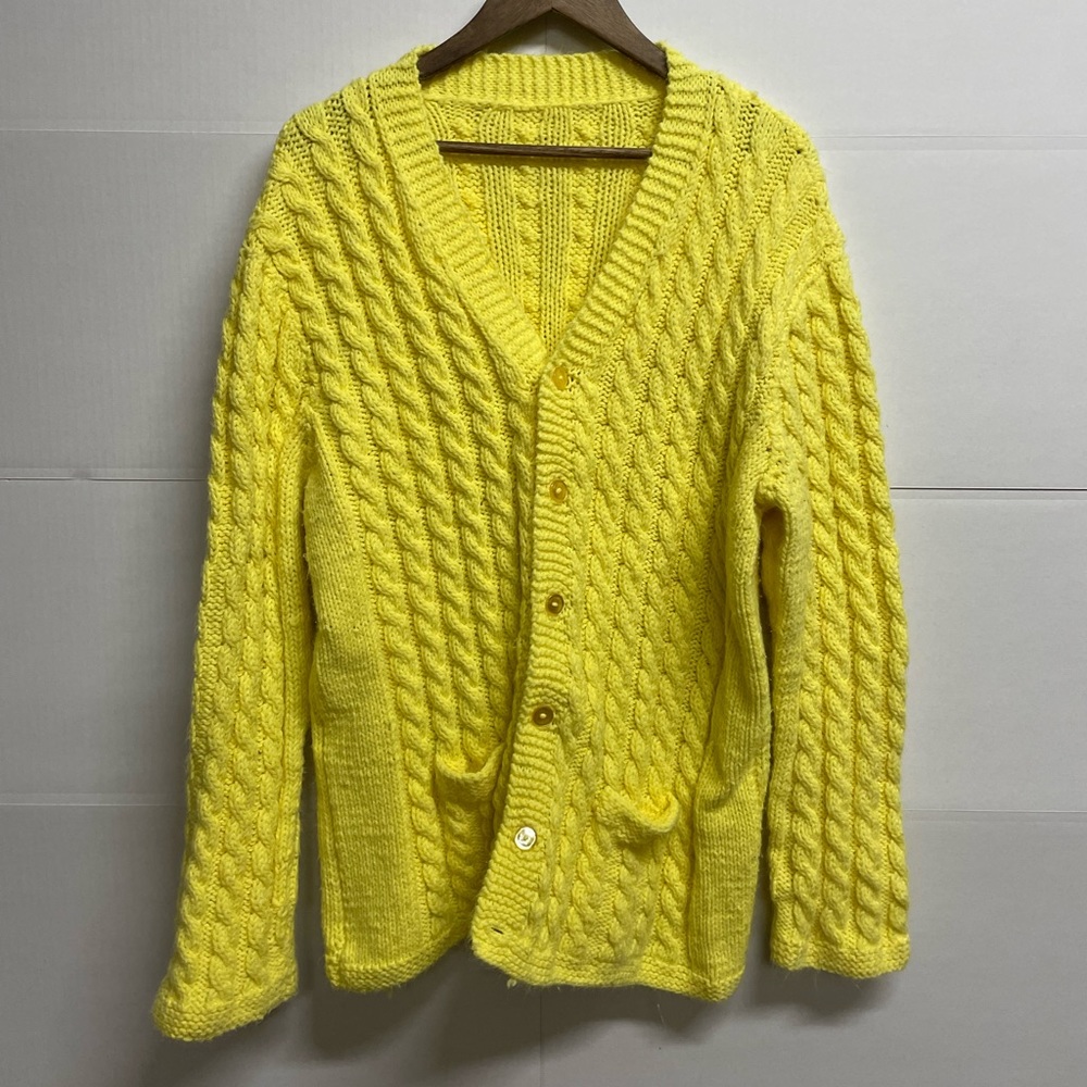 Vintage Knit Cardigan